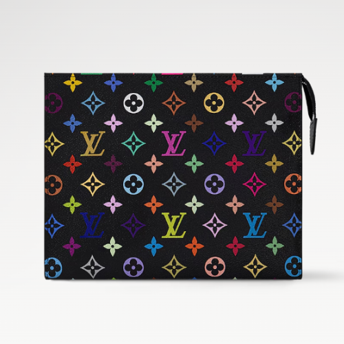 루이비통 LOUIS VUITTON LV x TM 토일레트리 파우치  M13746