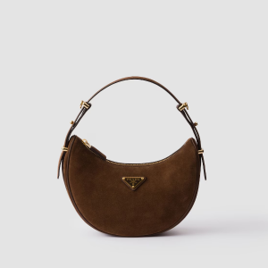 프라다  아르케 스웨이드 숄더백 1BC194_2C4S_F0324