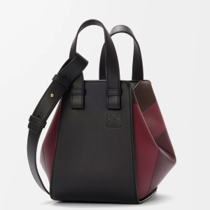 로에베 컴팩트 해먹 백 - 나파 카프스킨 A538H13X60-1101