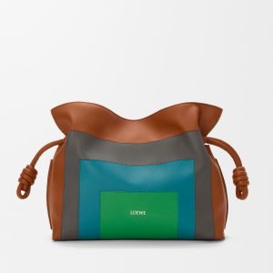 로에베  미디엄 플라멩코 클러치 - 나파 카프스킨 A411FC1XDD-0143