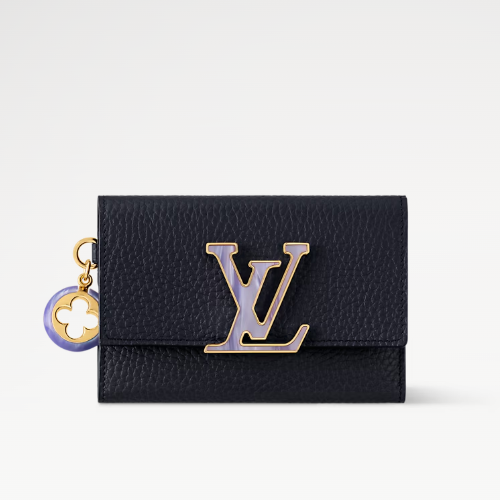 루이비통 LOUIS VUITTON 카퓌신 컴팩트 맥시 월릿  M14664
