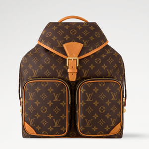 루이비통 LOUIS VUITTON 몽수리 카고 백팩 M14015