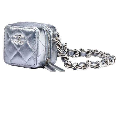 샤넬 COCO PUNK CUBE 미니백 AP2529 B07442 NG340