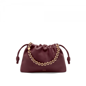 로에베 LOEWE 라지 플라멩코 펄스 - 멜로우 나파 램스킨 A411FPDX01-7240