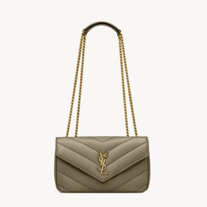 생로랑 SAINT LAURENT MATELASSÉ 램스킨 소재의 LOULOU 스몰백 801437AAEAX3775