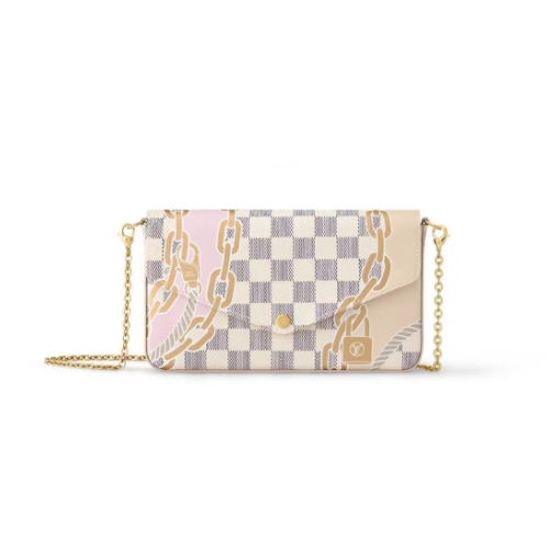 루이비통 LOUIS VUITTON 포셰트 펠리시 N40466