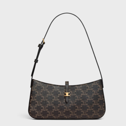 셀린느 CELINE 티나 숄더백 - 트리옹프 캔버스 123052DQW.38NO